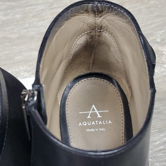 Aquatalia Verona Weatherproof Bootie Size 8.5 - Picture 11 of 14